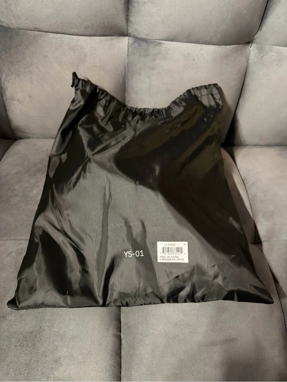 Yeezy Slides YS-01 Fudge US Size 9M/10W New with Original Bag not a box